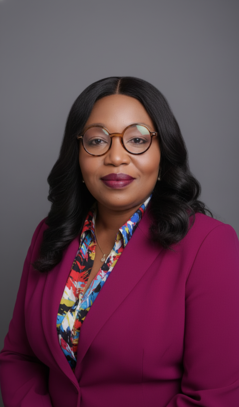 Professional portrait of Dorcas Babundo